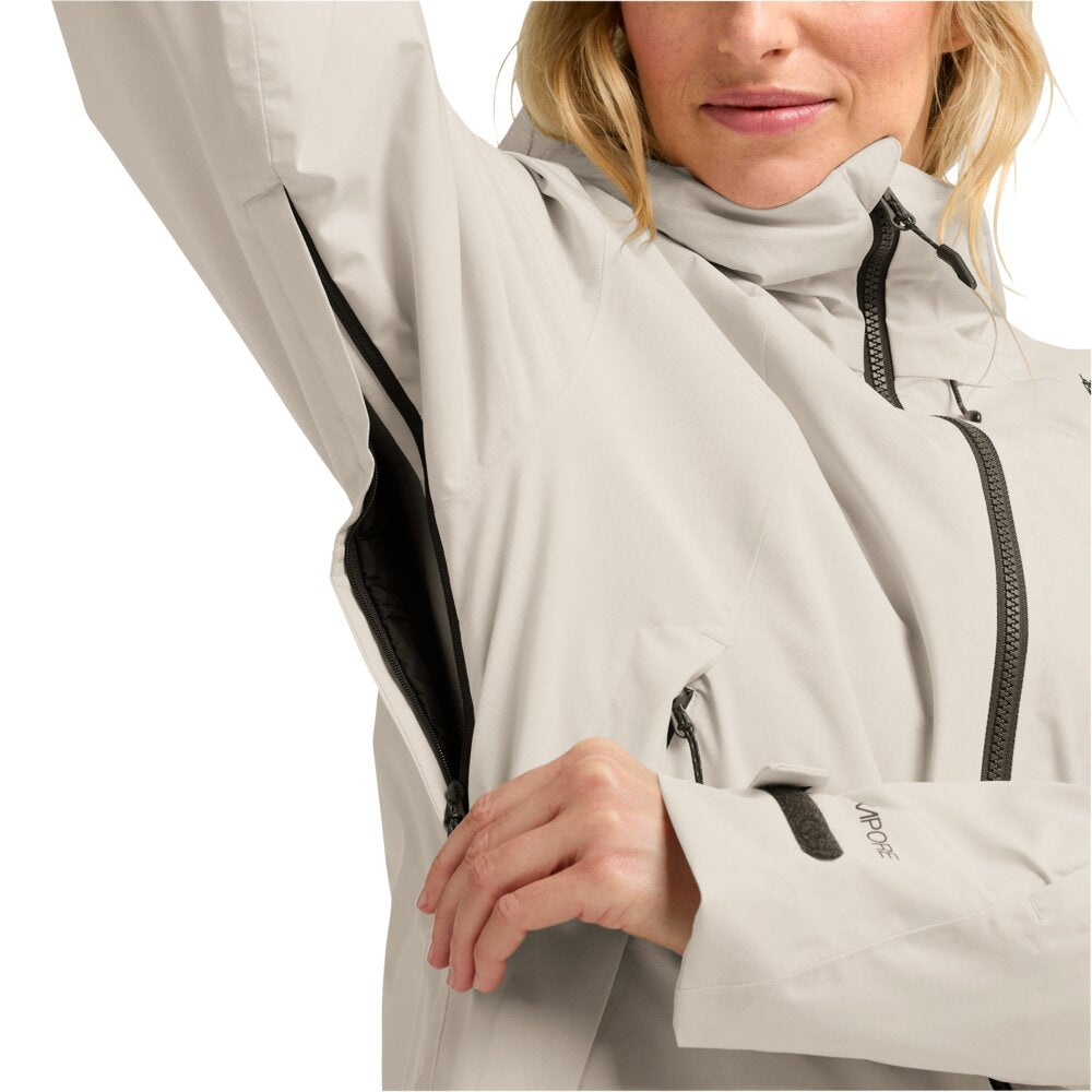Jack Wolfskin Naisten Flowline PRO 2L Ins laskettelutakki