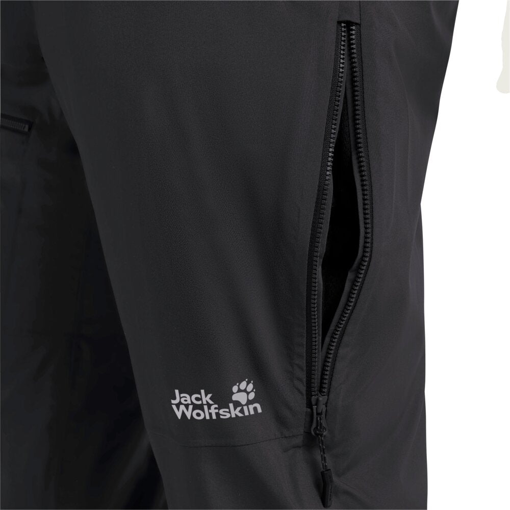 Jack Wolfskin Miesten Flowline PRO 2L Ins lasketteluhousut