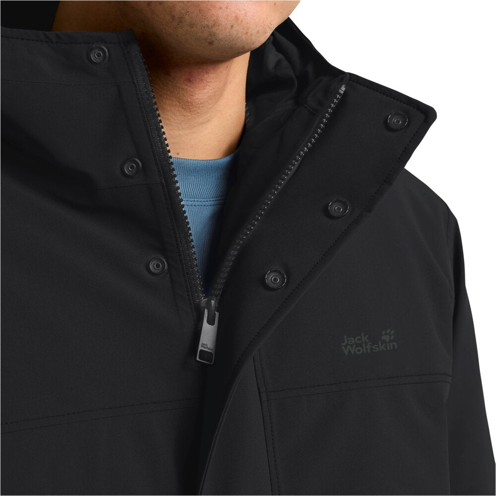 Jack Wolfskin Miesten Cold Camp vedenpitävä talvitakki