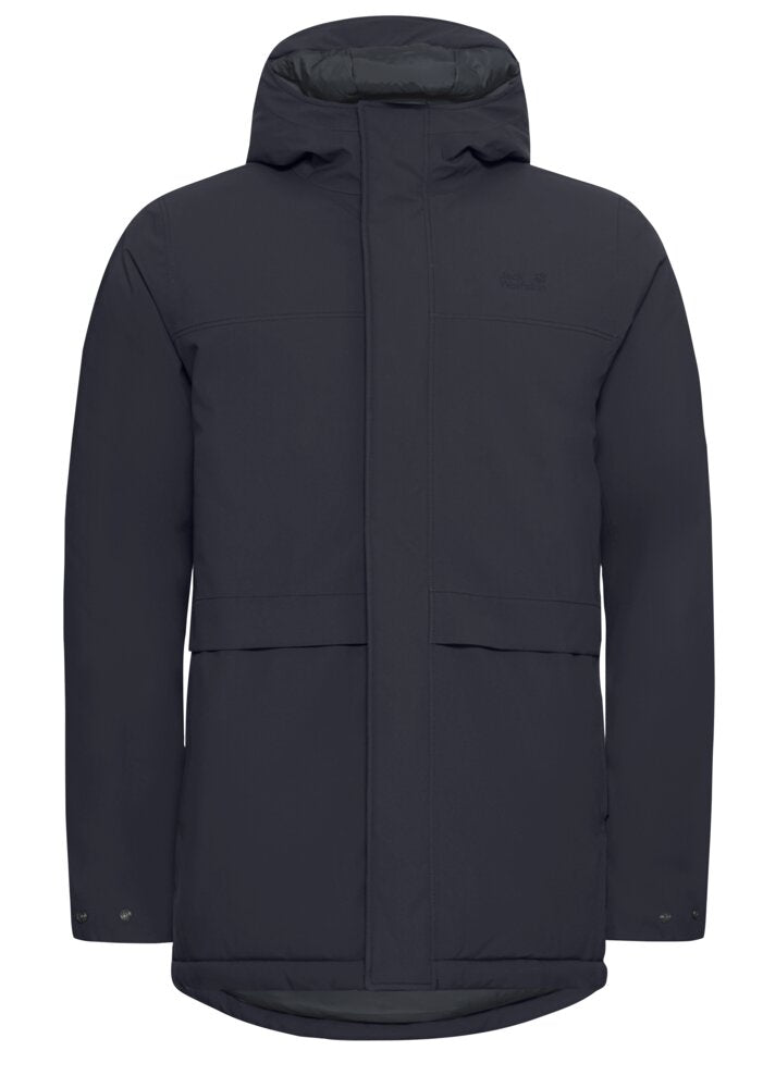 Jack Wolfskin Miesten Cold Camp vedenpitävä talvitakki