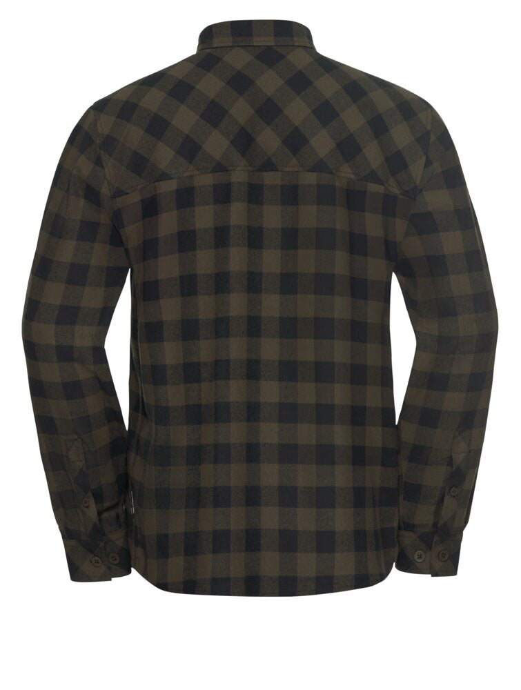 Jack Wolfskin Miesten Lite flanellipaita