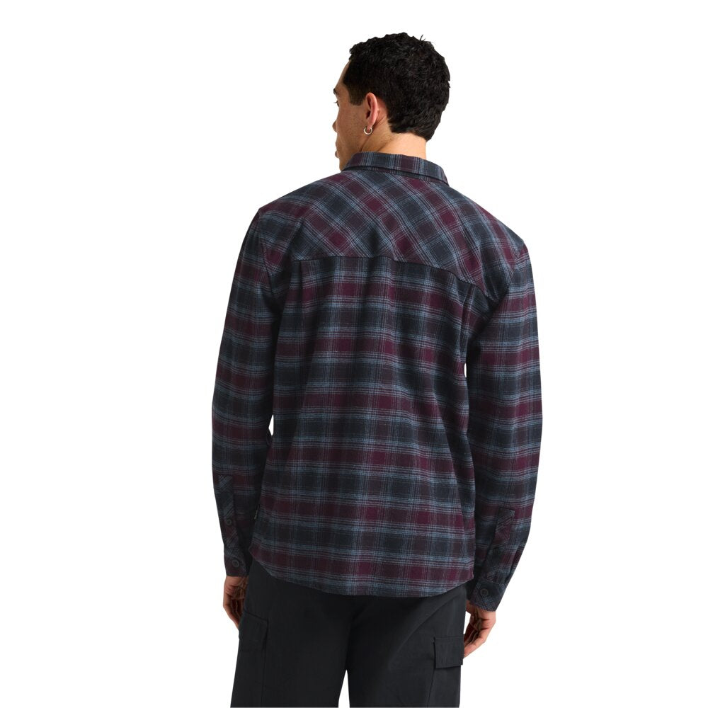 Jack Wolfskin Miesten Baja flanellipaita