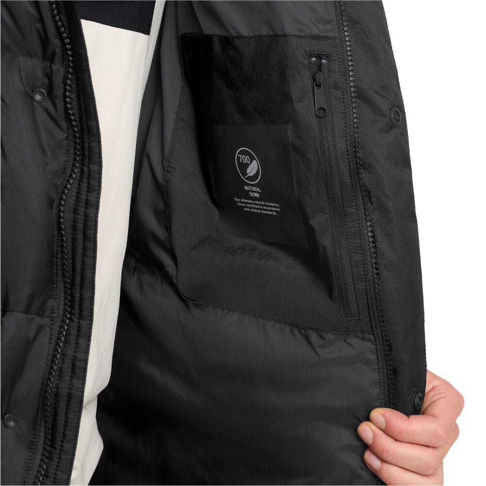 Jack Wolfskin Miesten Icy Hill RDS tuulenpitävä untuvatakki