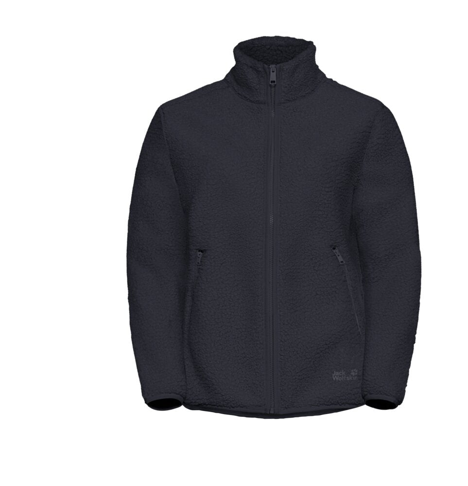 Jack Wolfskin Naisten High Curl fleecetakki, black