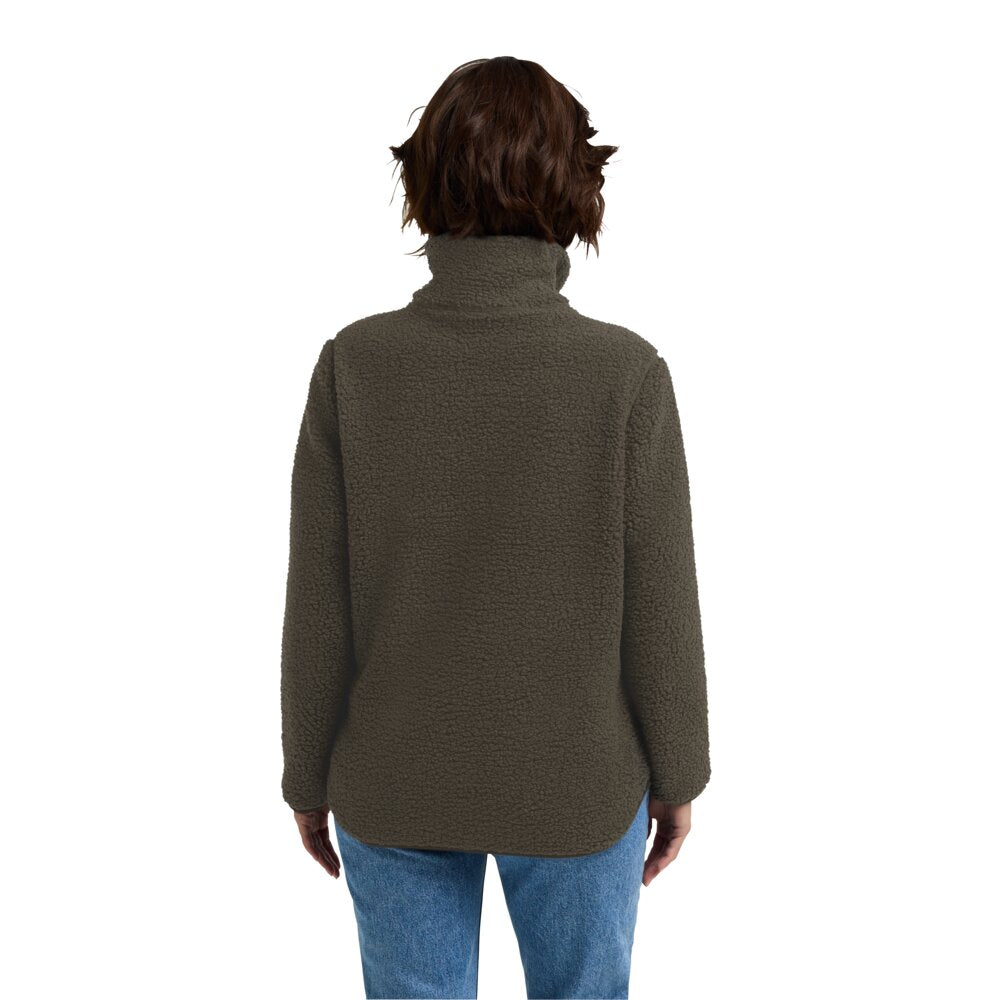 Jack Wolfskin Naisten High Curl fleecetakki