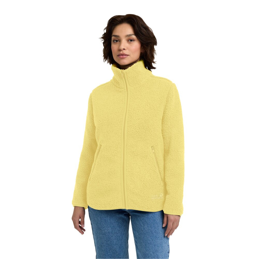Jack Wolfskin Naisten High Curl fleecetakki