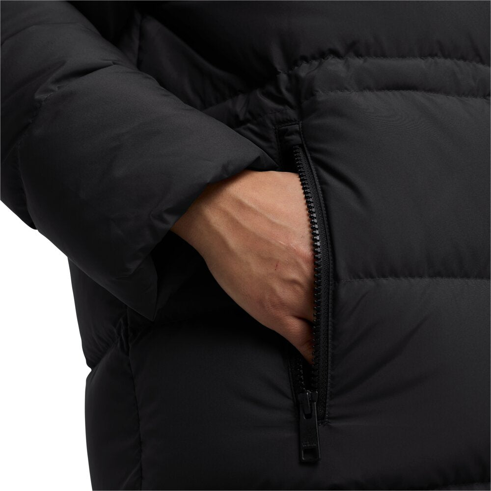 Jack Wolfskin Frozen Palace Long JKT RDS - lämmin untuvatakki kierrätysmateriaalista