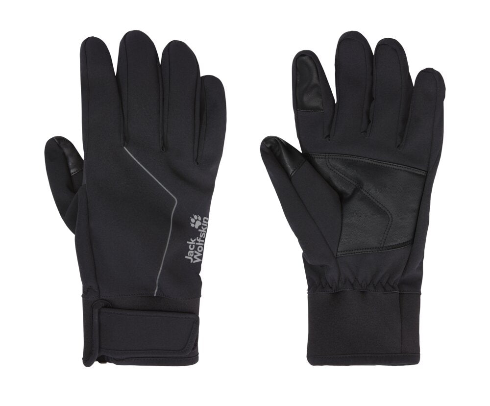 Jack Wolfskin Refl Winter Heijastava talvihanska