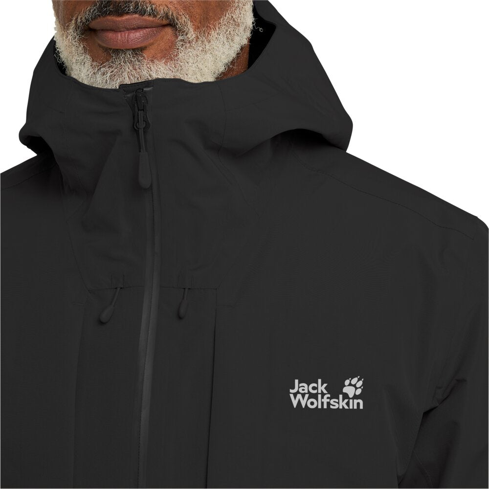 Jack Wolfskin Miesten Icecape 3in1 Down RDS vedenpitävä untuvatakki