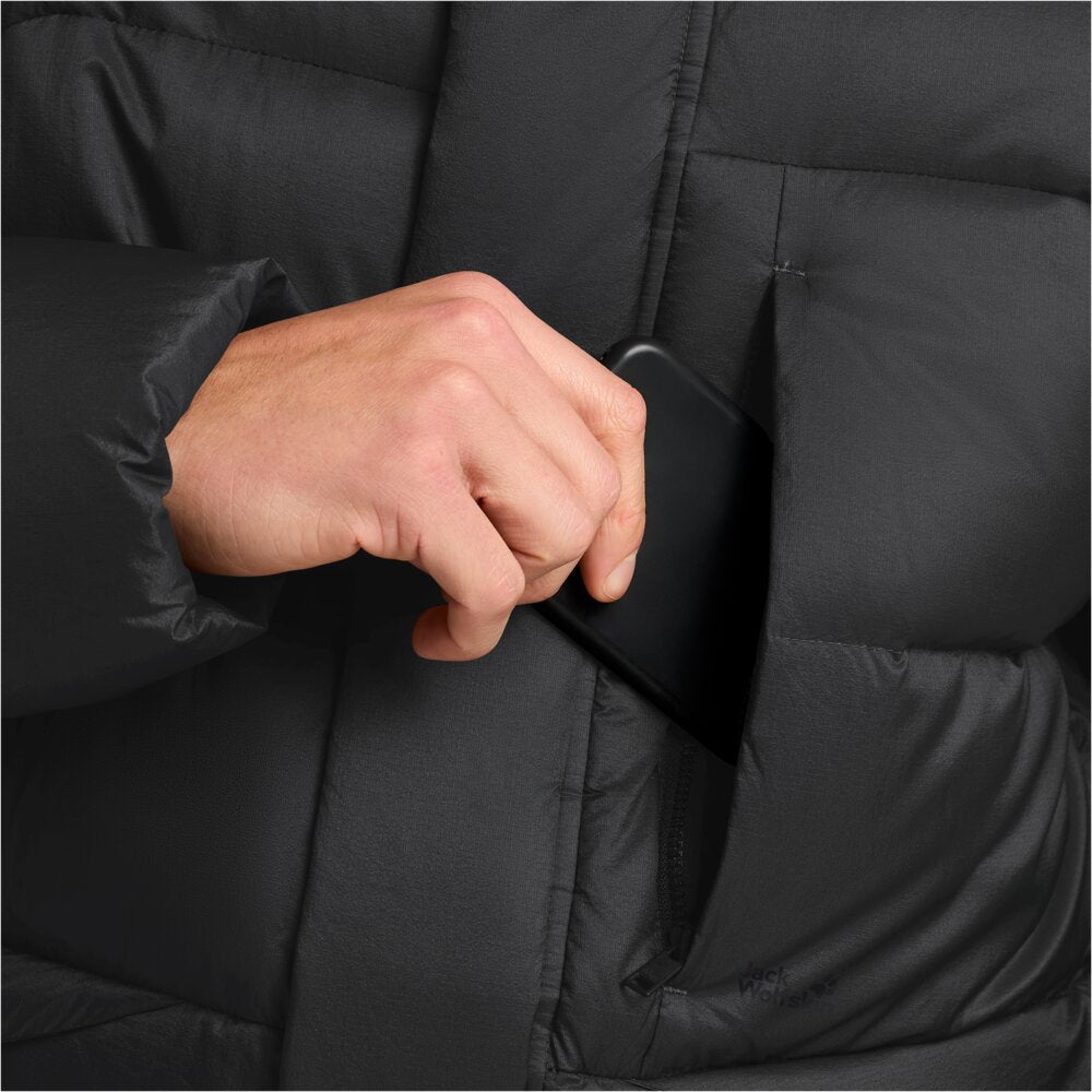 Jack Wolfskin Miesten Icy Hill RDS untuvatakki