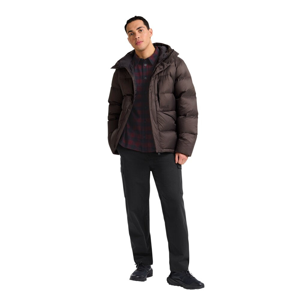 Jack Wolfskin Miesten Icy Hill RDS untuvatakki