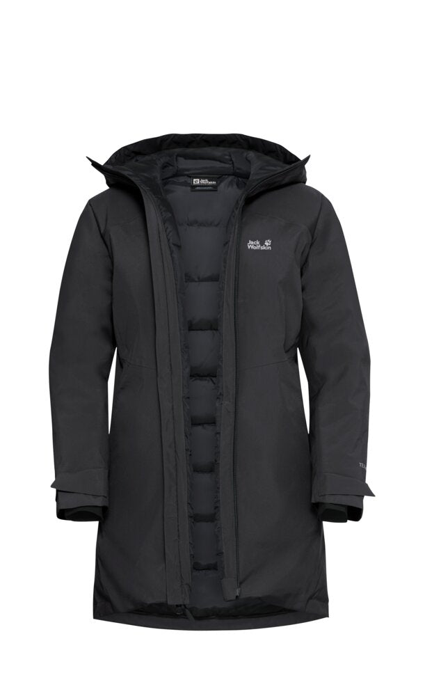 Jack Wolfskin Naisten Icecape 2L Down Ins RDS vedenpitävä untuvatakki