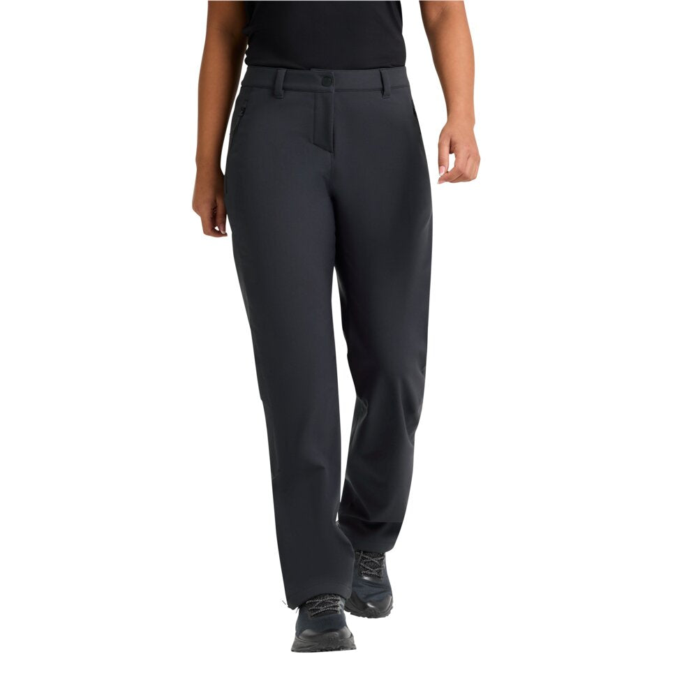 Jack Wolfskin Naisten Trek Terrain ulkoiluhousut