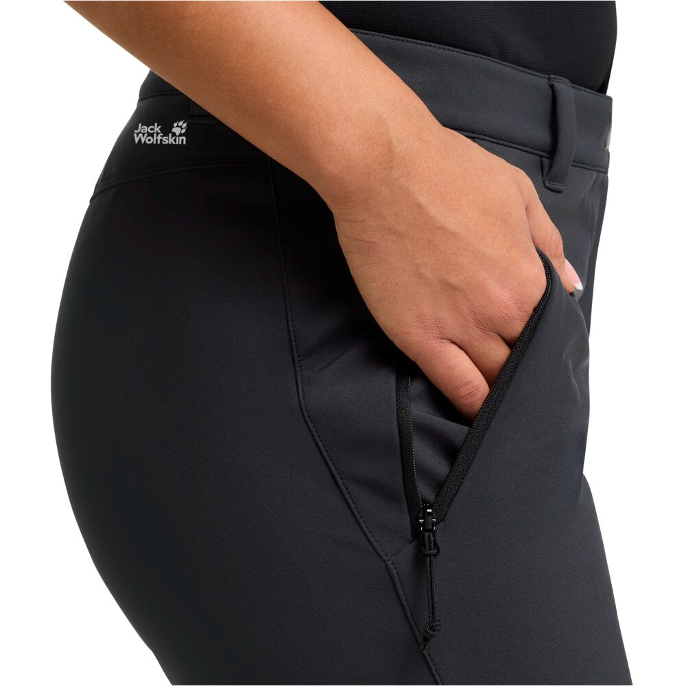 Jack Wolfskin Naisten Trek Terrain ulkoiluhousut