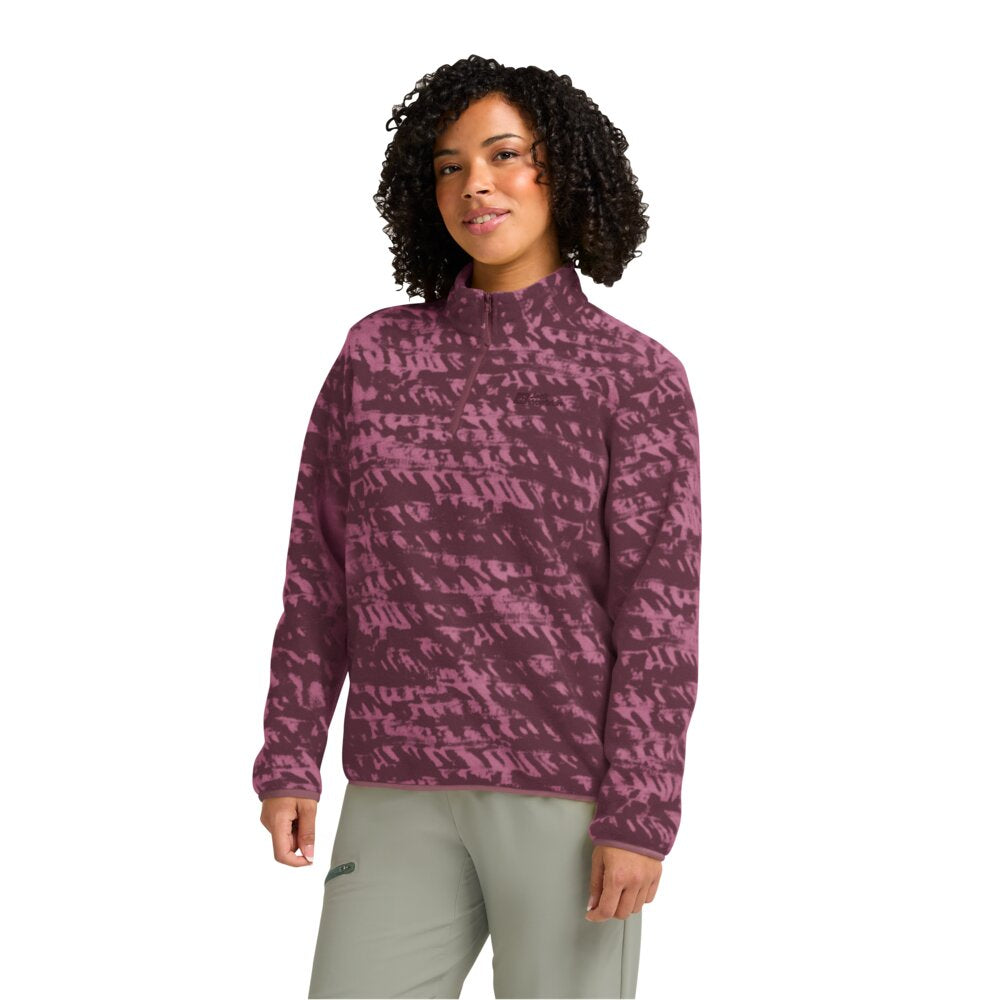 Jack Wolfskin Naisten Big Sky fleecepaita