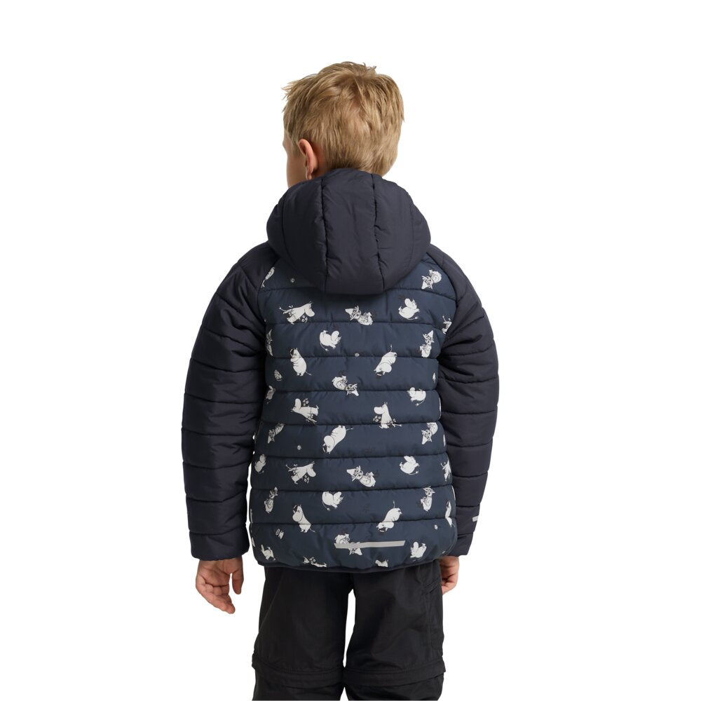 Jack Wolfskin Lasten vettähylkivä Muumi toppatakki