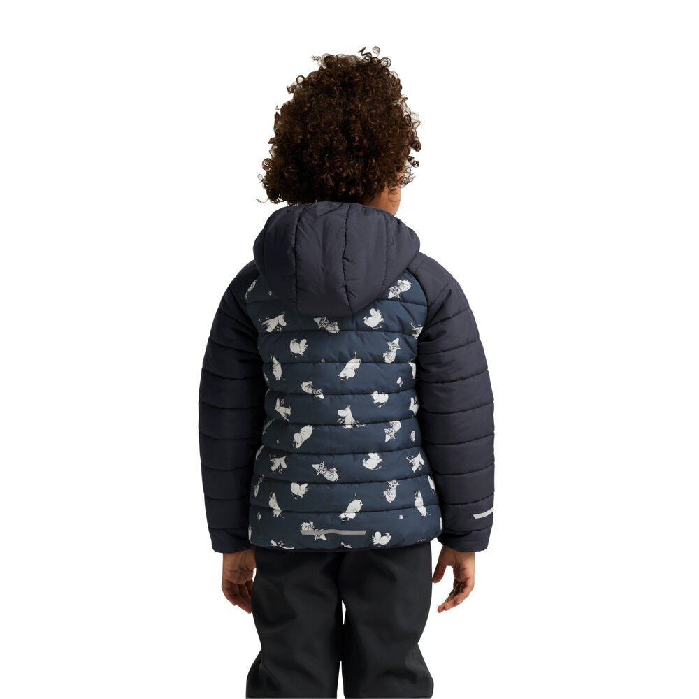 Jack Wolfskin Lasten vettähylkivä Muumi toppatakki