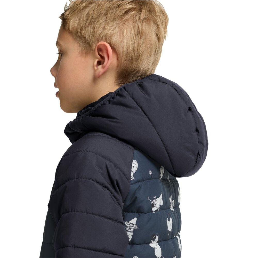 Jack Wolfskin Lasten vettähylkivä Muumi toppatakki