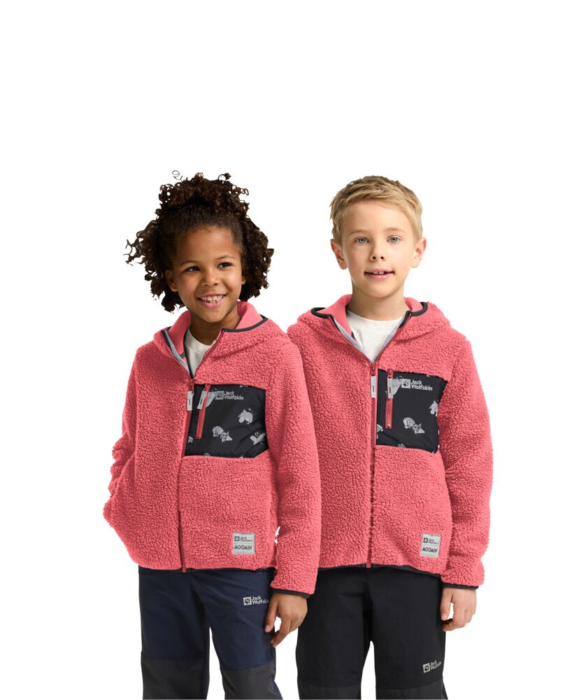 Jack Wolfskin Lasten Muumi Ice Curl fleecehuppari