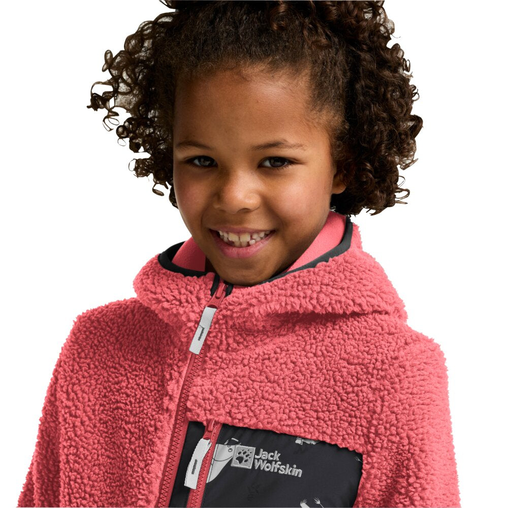 Jack Wolfskin Lasten Muumi Ice Curl fleecehuppari