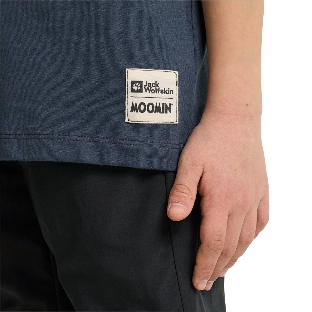 Jack Wolfskin Lasten Muumi t-paita