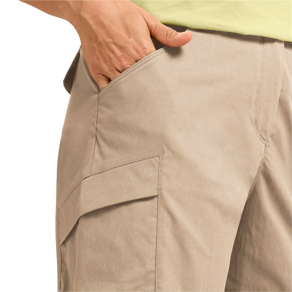 Jack Wolfskin Naisten Mahani cargohousut
