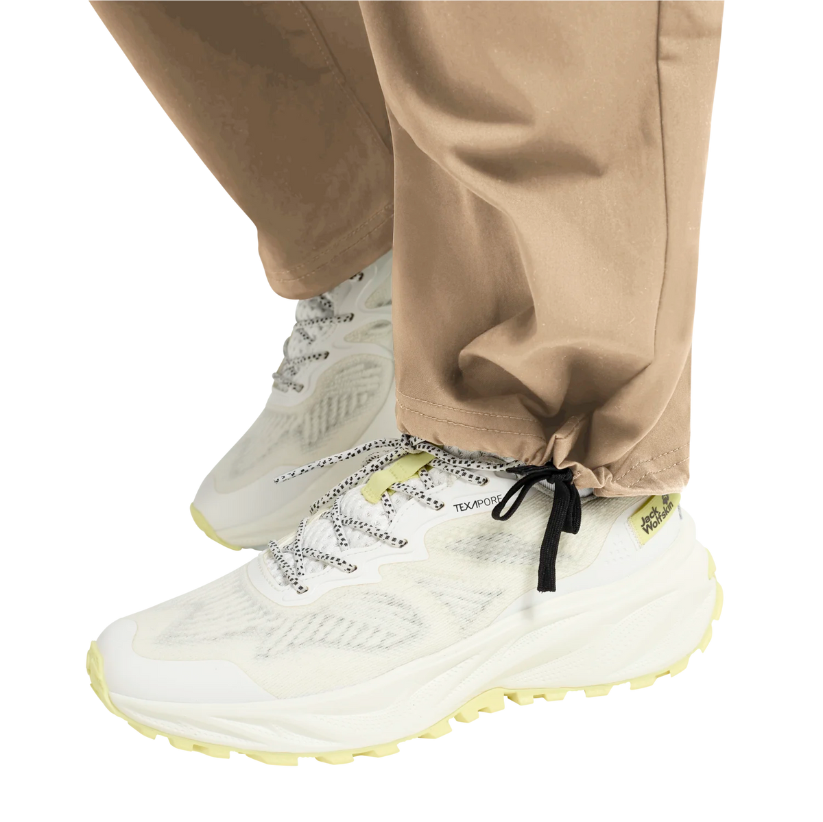 Jack Wolfskin Naisten Mahani cargohousut