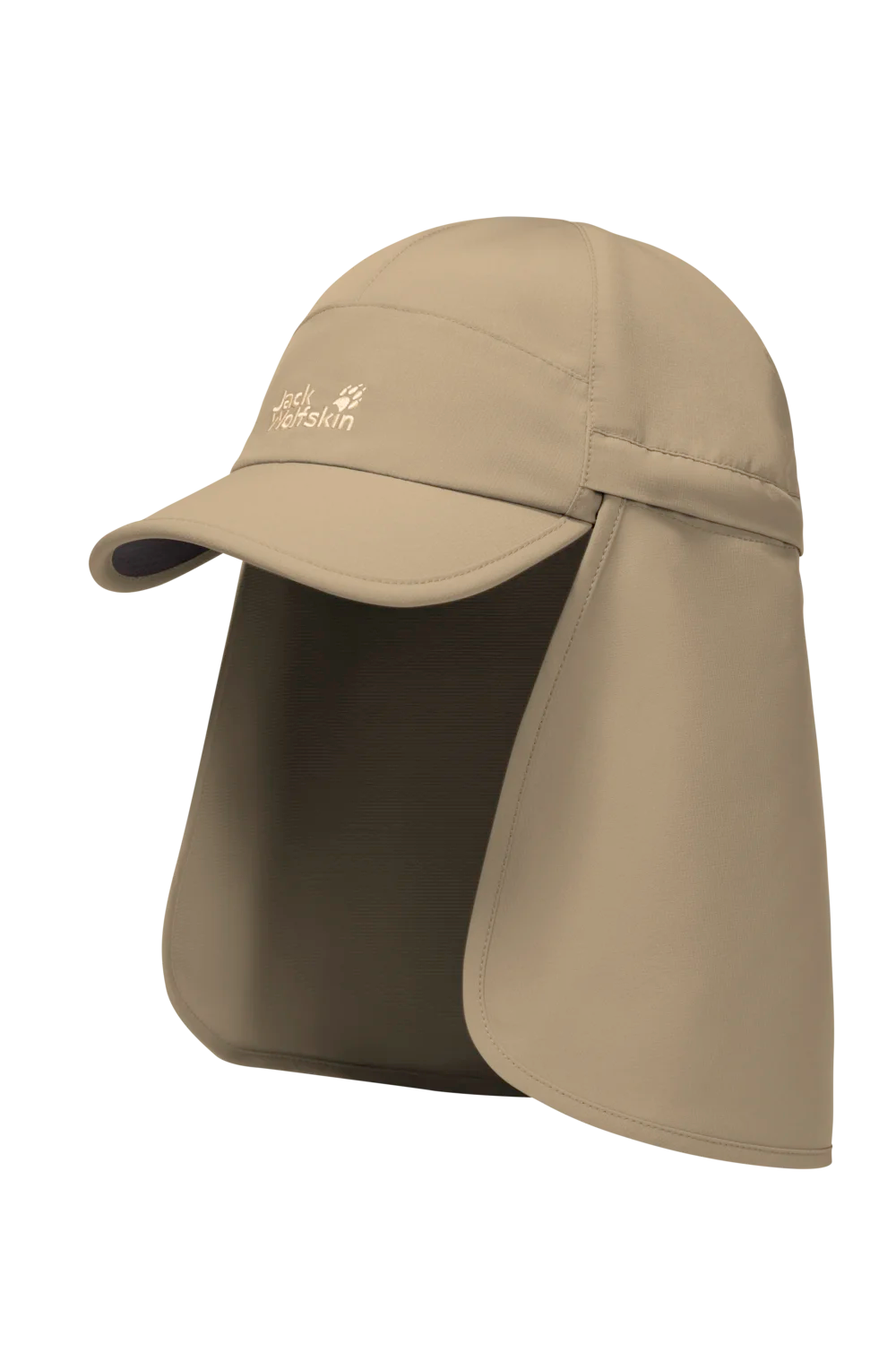 Jack Wolfskin Canyon Cap lippis - irrotettavalla niskasuojalla