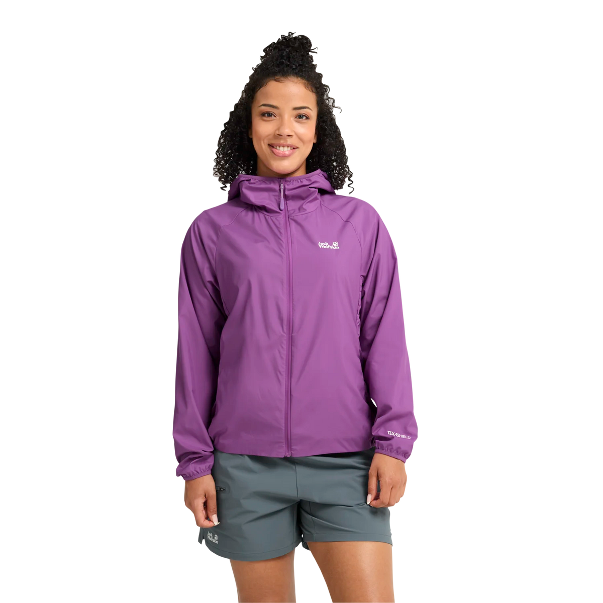 Jack Wolfskin Naisten Ultrakevyt Prelight Aero tuulitakki