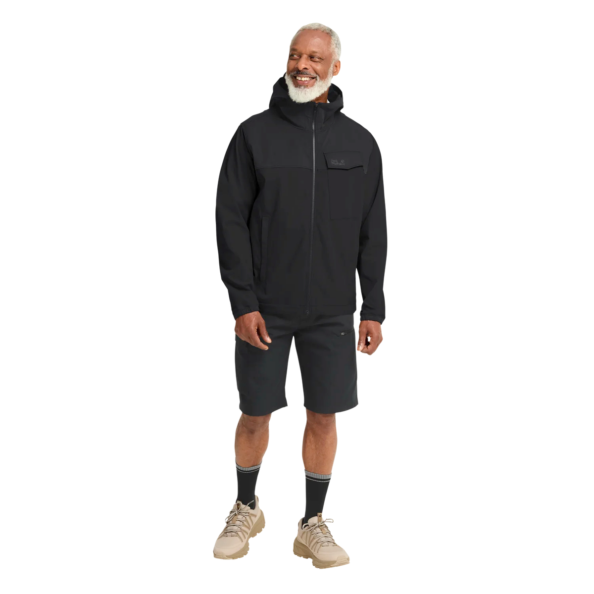 Jack Wolfskin Miesten vettähylkivä Mahani takki