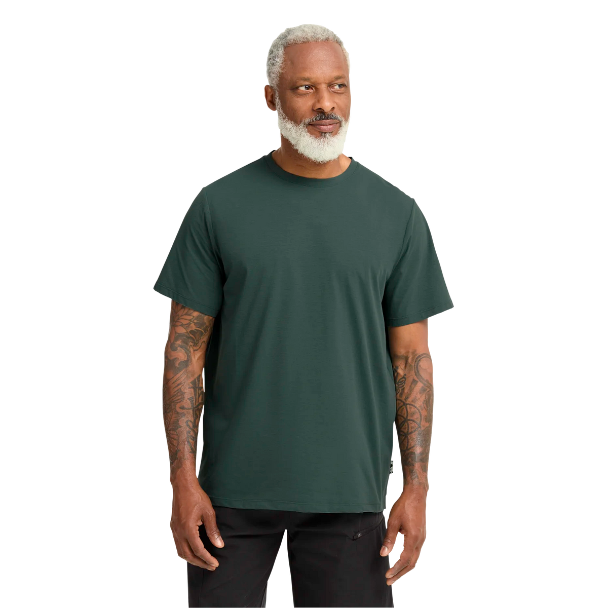 Jack Wolfskin Miesten Travel t-paita UV-Suojalla, sago palm