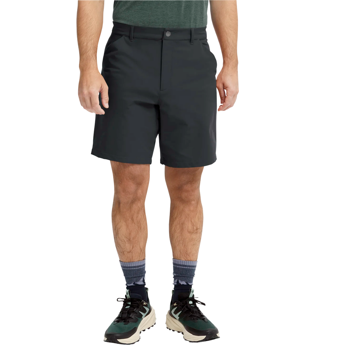 Jack Wolfskin Miesten Tuulta hylkivät Pico shortsit
