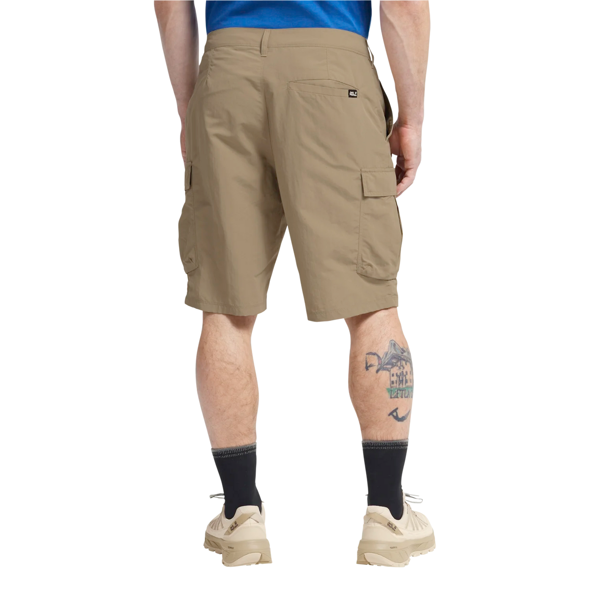 Jack Wolfskin Duneland miesten cargoshortsit