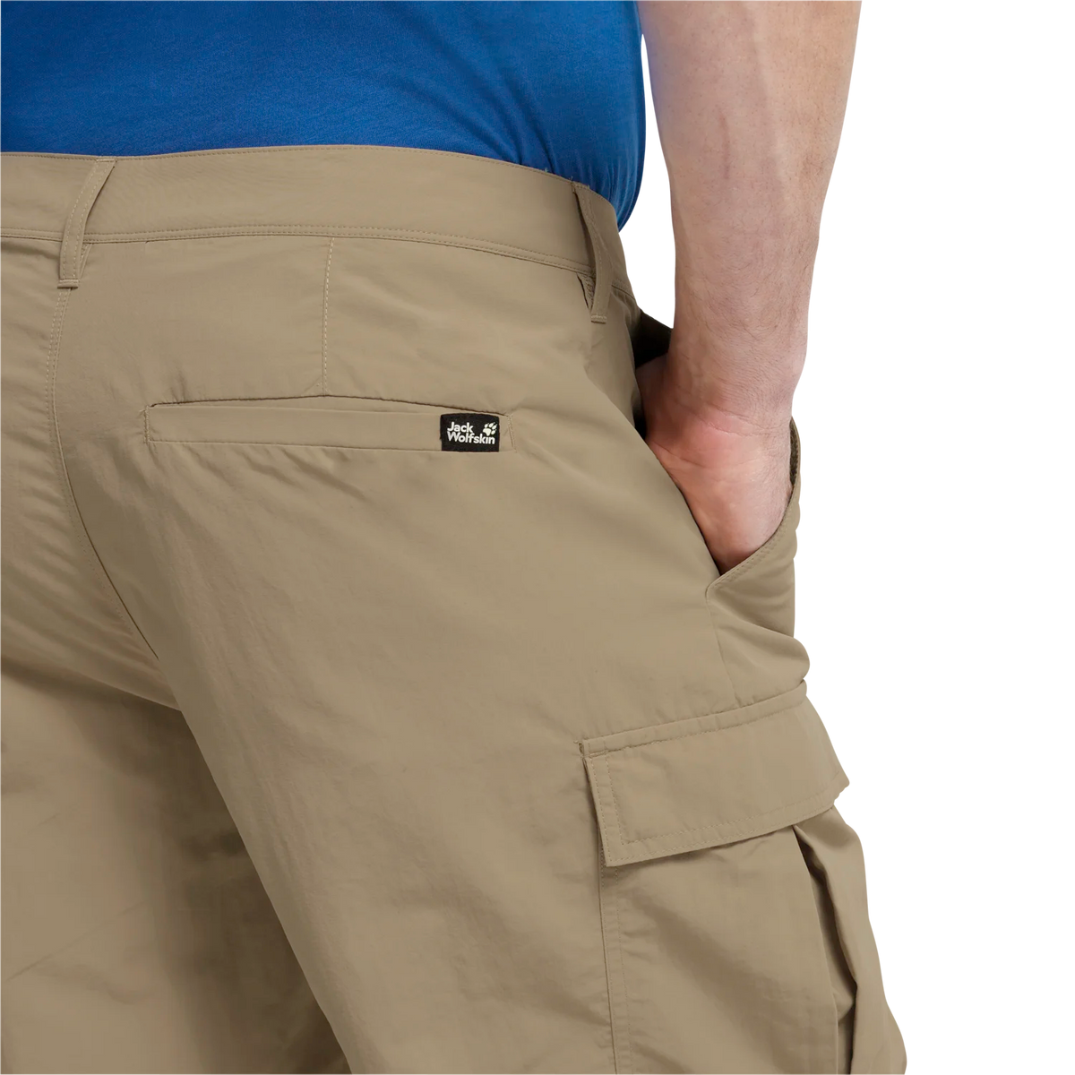 Jack Wolfskin Duneland miesten cargoshortsit