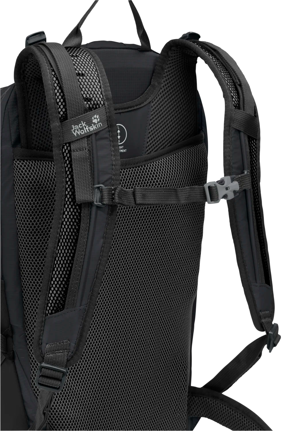 Jack Wolfskin Echotrek Shape 25 Vaellusreppu (S–L)