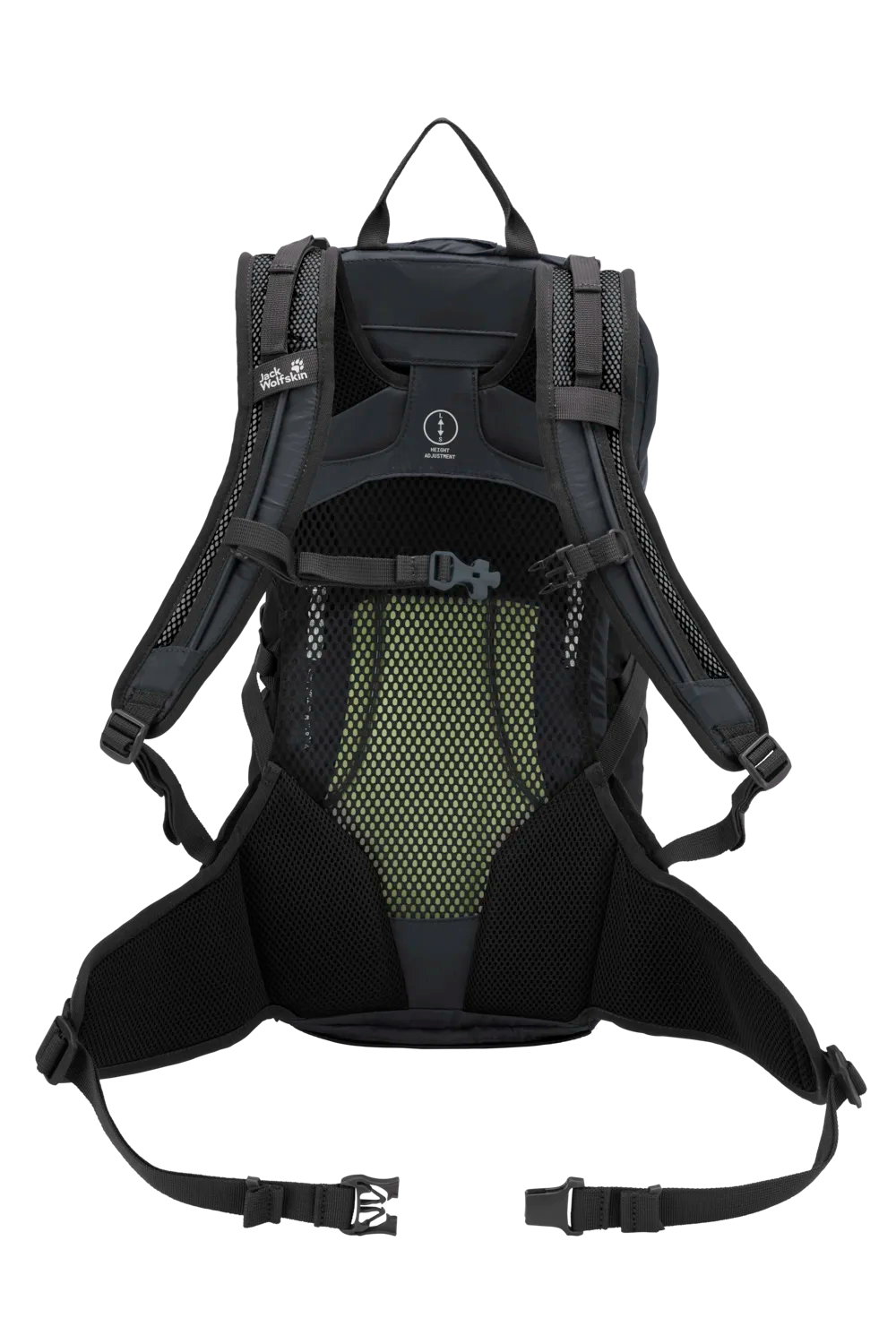 Jack Wolfskin Astro Vent 25 – Tuulettuva vaellusreppu vaativille reiteille (S–L)