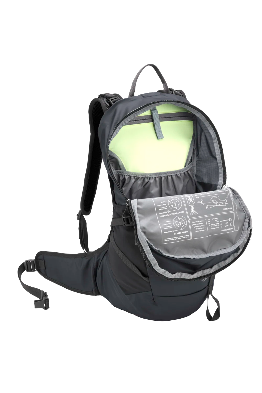 Jack Wolfskin Astro Vent 25 – Tuulettuva vaellusreppu vaativille reiteille (S–L)
