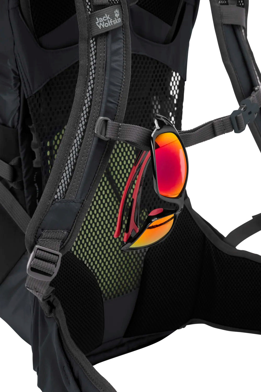Jack Wolfskin Astro Vent 25 – Tuulettuva vaellusreppu vaativille reiteille (S–L)