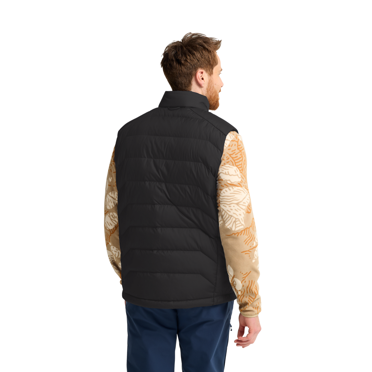 Wild Pass Down Vest M RDS black – bongestore.com