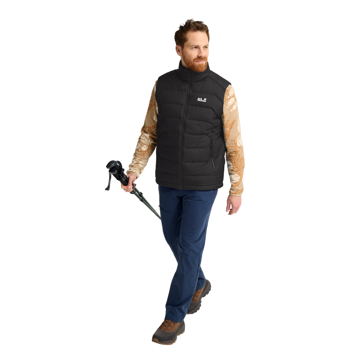 Wild Pass Down Vest M RDS black – bongestore.com