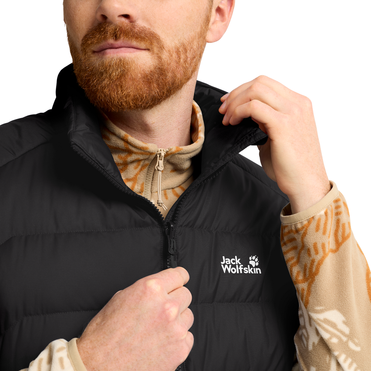 Wild Pass Down Vest M RDS black – bongestore.com