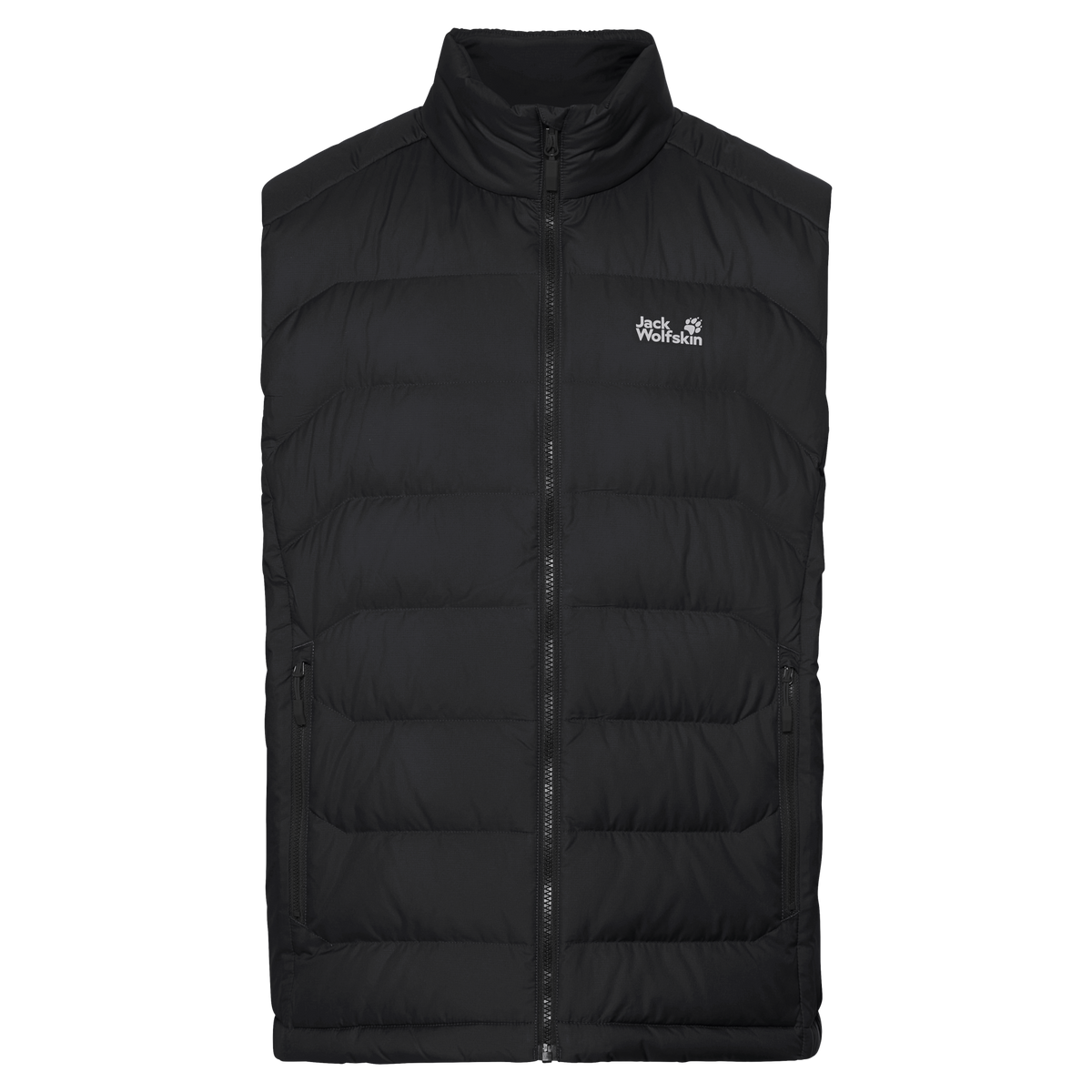 Wild Pass Down Vest M RDS black – bongestore.com