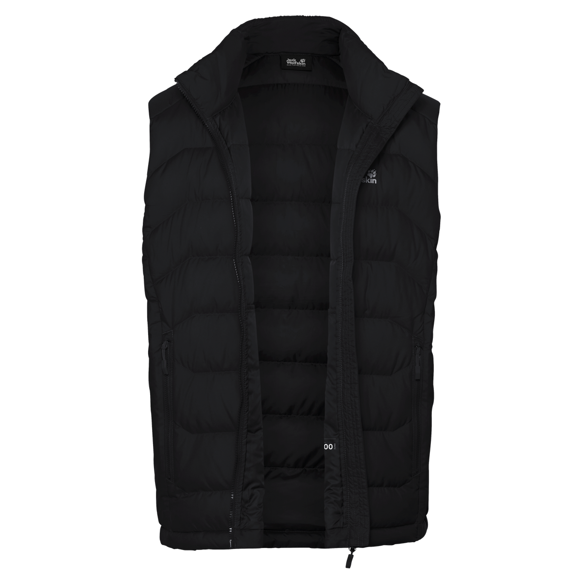 Wild Pass Down Vest M RDS black – bongestore.com