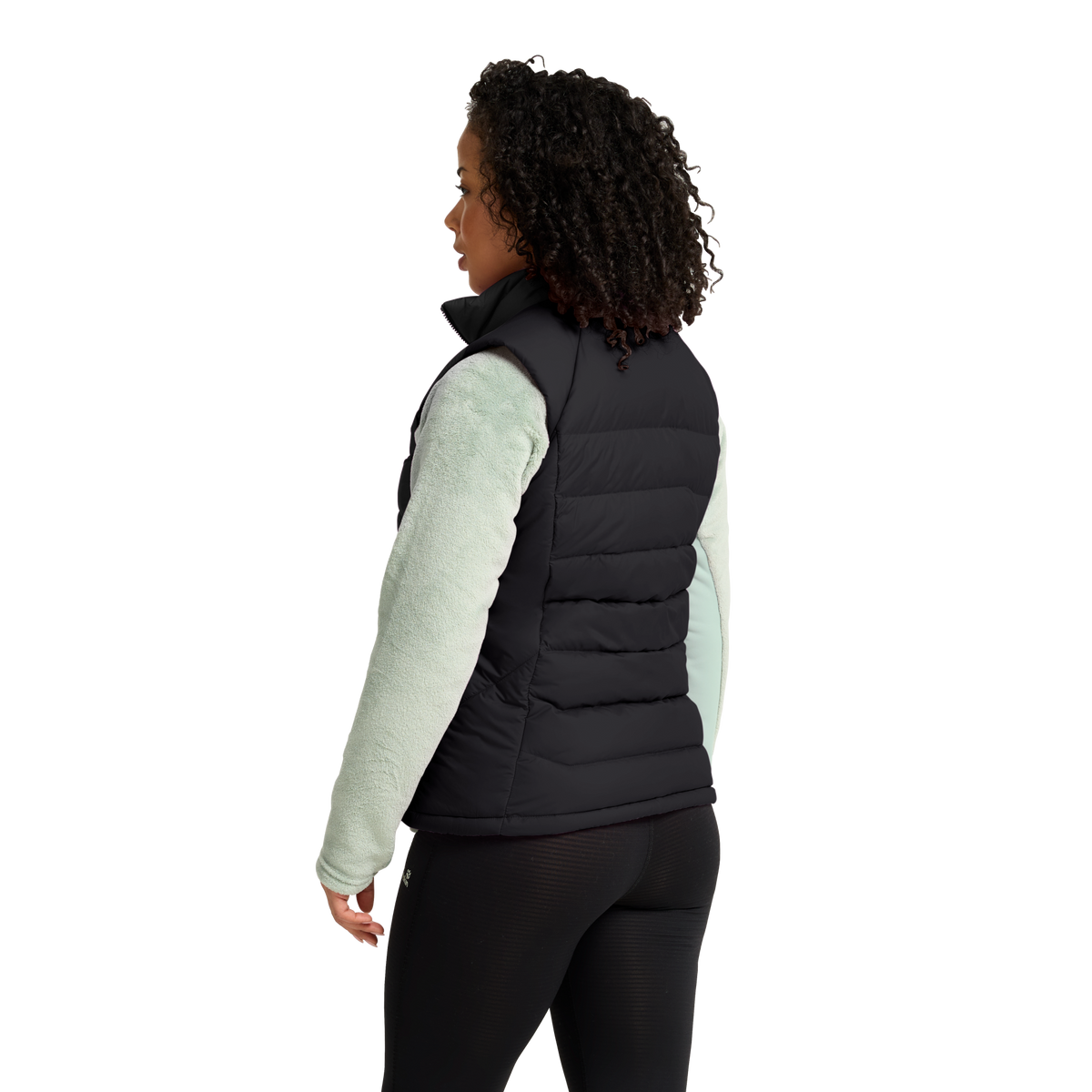 Wild Pass Down Vest W RDS black – bongestore.com