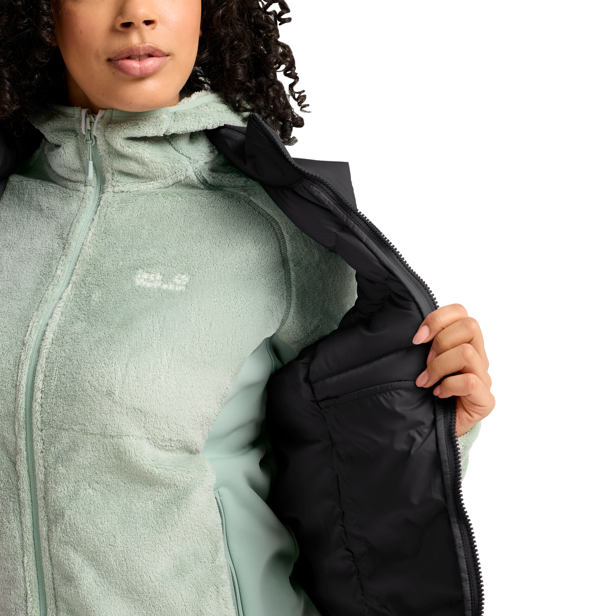 Wild Pass Down Vest W RDS black – bongestore.com