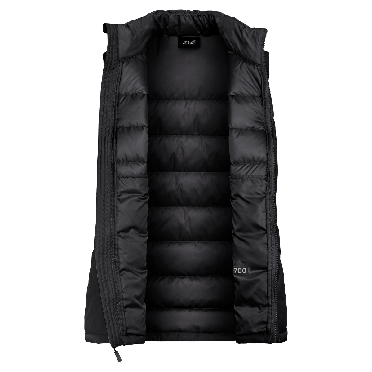 Wild Pass Down Vest W RDS black – bongestore.com