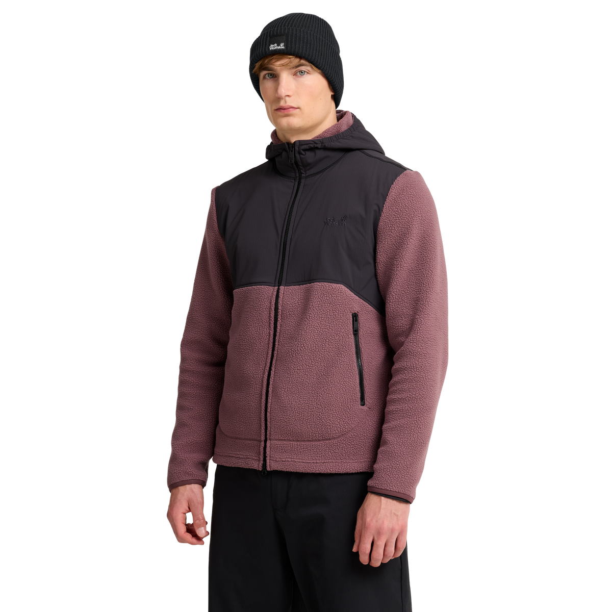 Pergamon Beanie black – bongestore.com