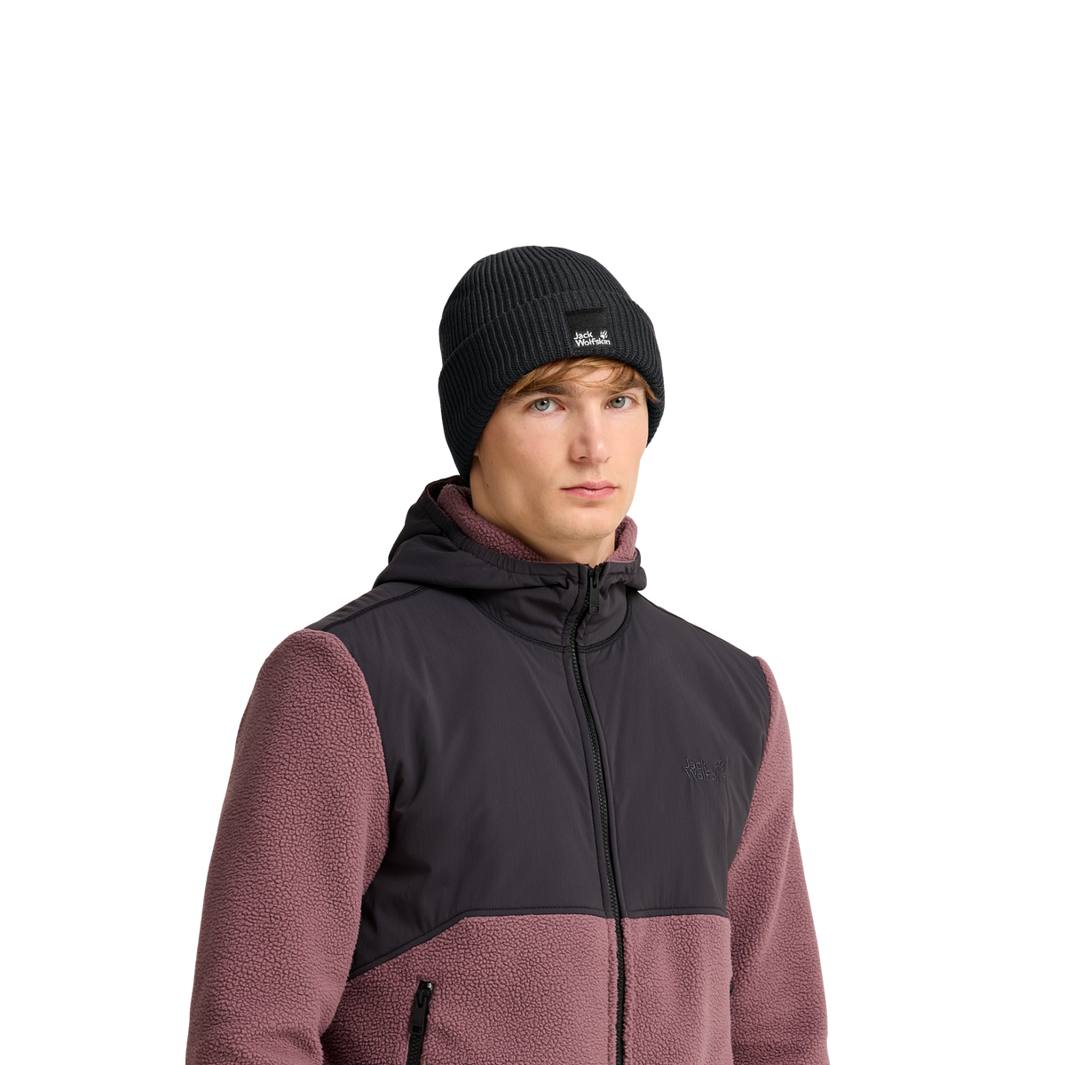 Pergamon Beanie black – bongestore.com