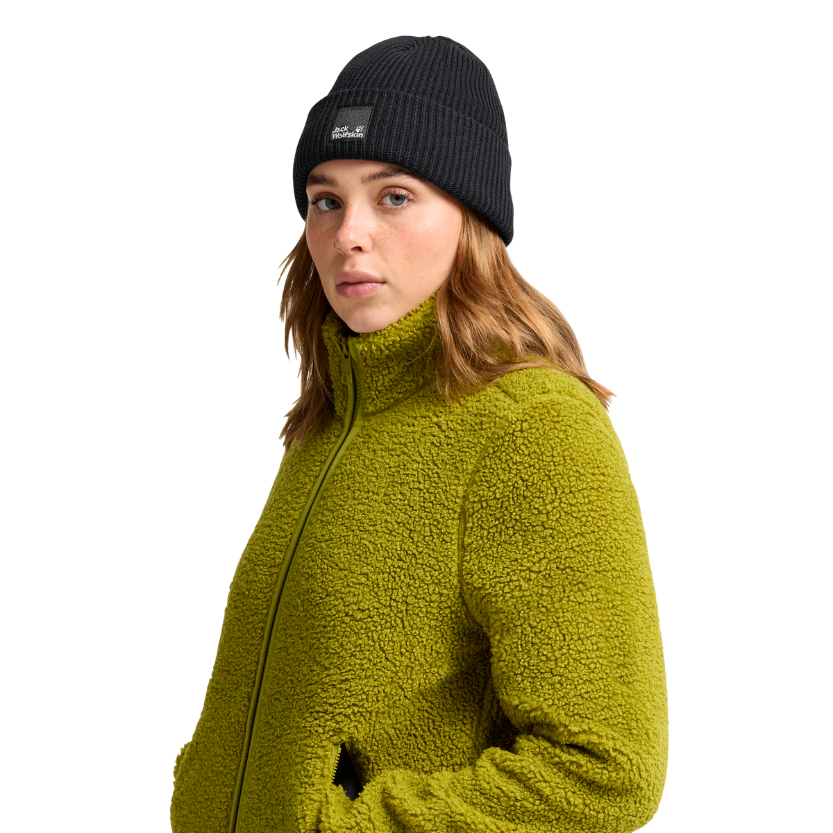 Pergamon Beanie black – bongestore.com