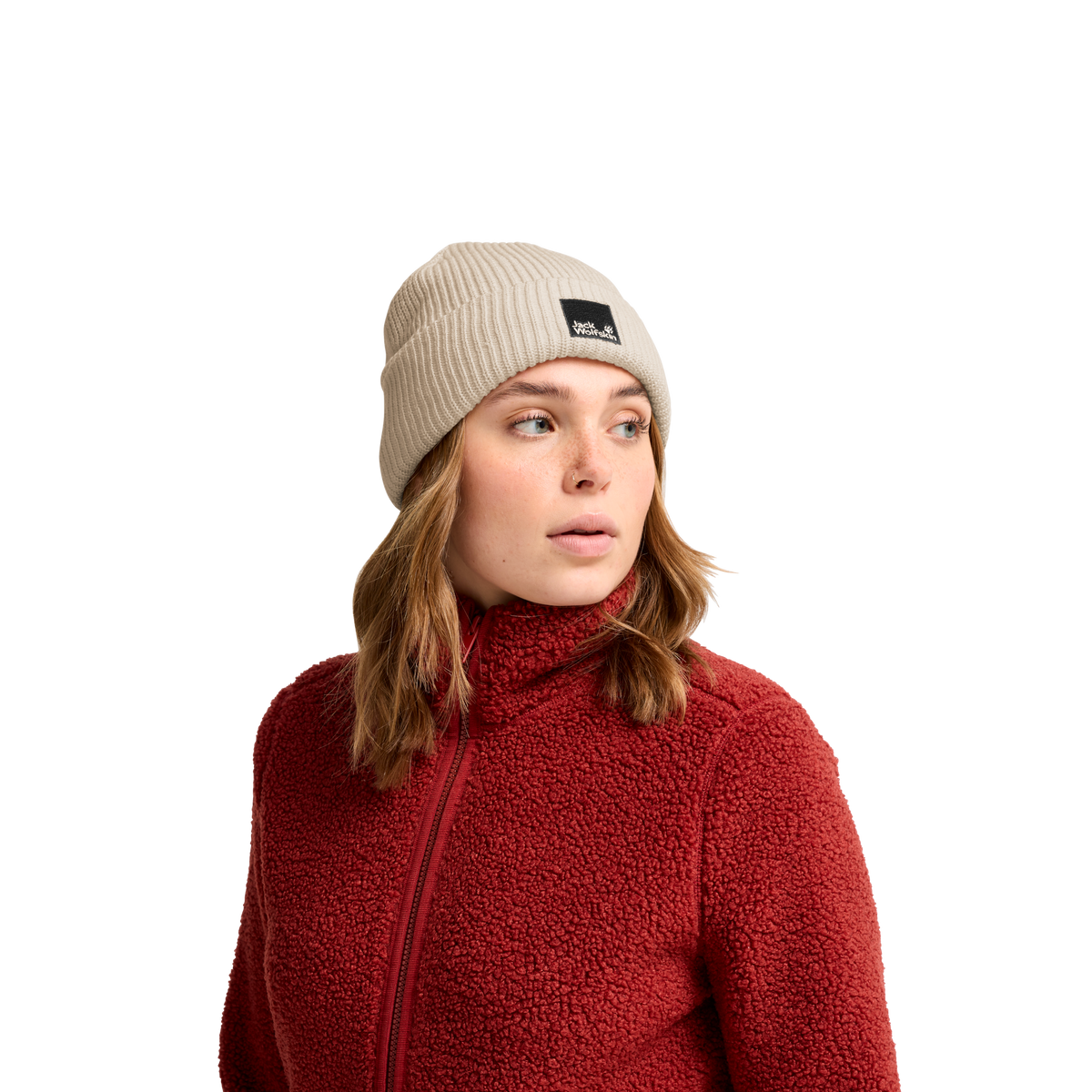 Pergamon Beanie oyster – bongestore.com